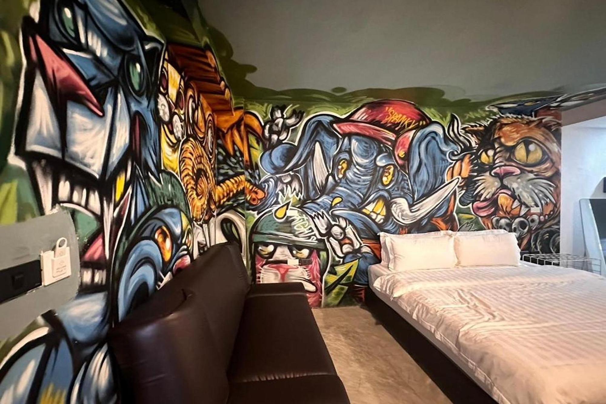 BW Studios Thai Art Style Chiang Mai Luaran gambar